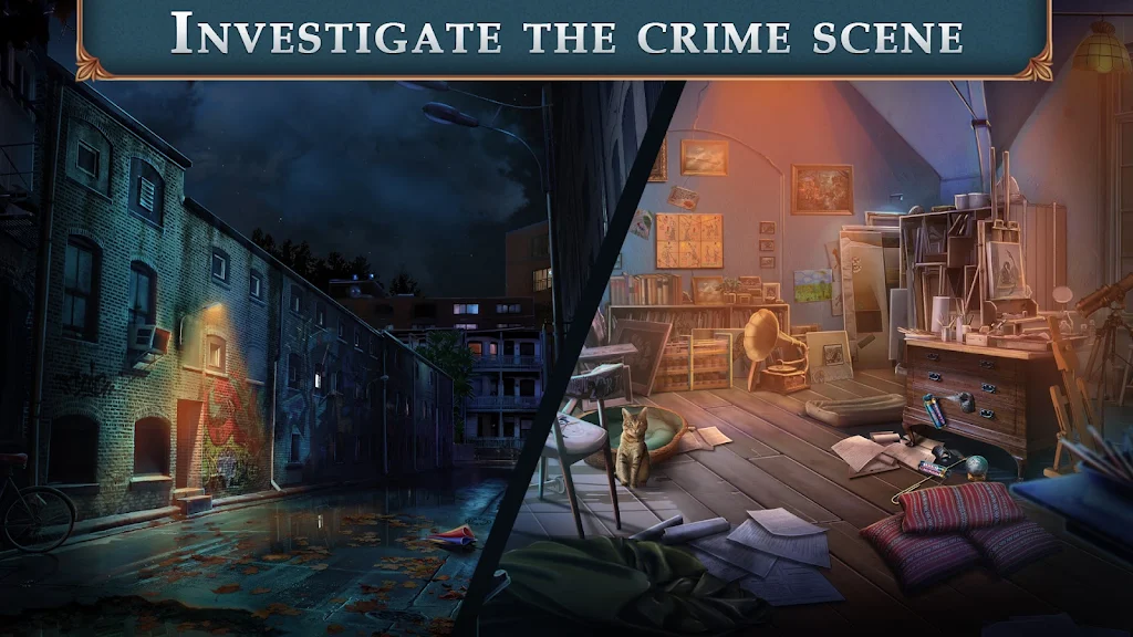 未解之谜:第九集(侦探解谜游戏)v1.0.40 官方正版截图3