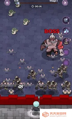 66,666 年:黑暗魔法师降临辅助菜单(防御类手游)v1.0.7 官方正版截图0