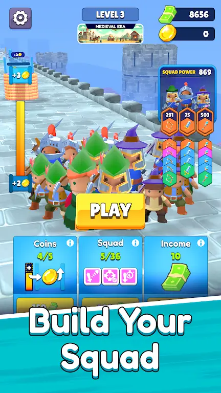 小队冲锋:纪元酷跑最新手机版v0.0.1255 官方正版截图0