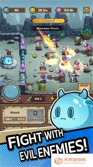 史莱姆城堡破解版v2.9.2 免费版截图1