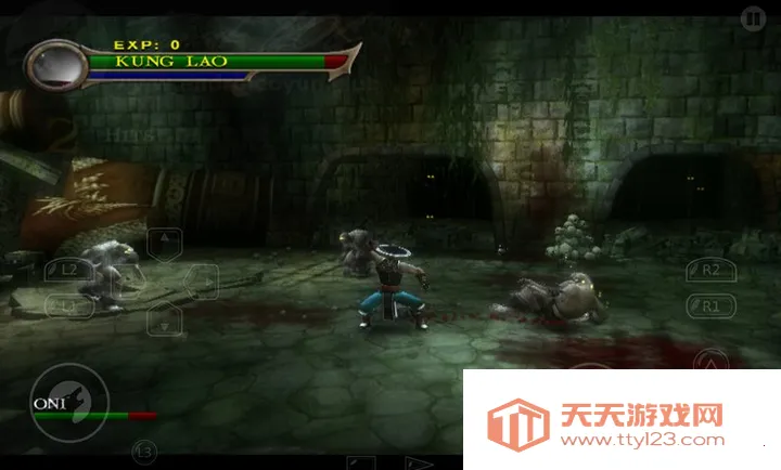 真人快打:少林武僧玩家自制版2026下载安装vandroidoyunclub 官方正版截图3