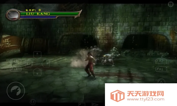 真人快打:少林武僧玩家自制版2026下载安装vandroidoyunclub 官方正版截图4