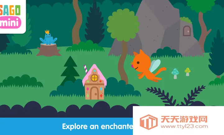 西米迷你童话魔法安卓版手机版v1.0 官方正版截图0