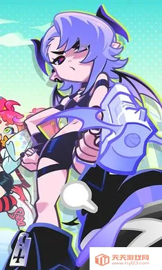 乱涂彩世界-美少女弹幕射击(染色环游游戏)v2.0.1 手机版截图3