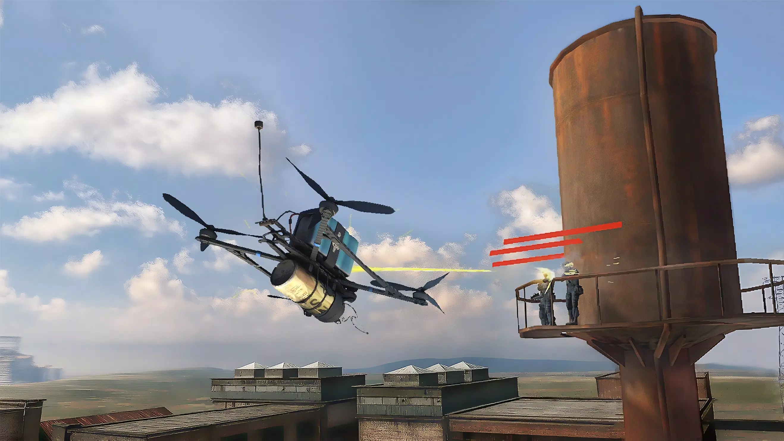 无人机世界:FPV模拟器(无人机战斗游戏)v1.0.20f 安卓版截图4