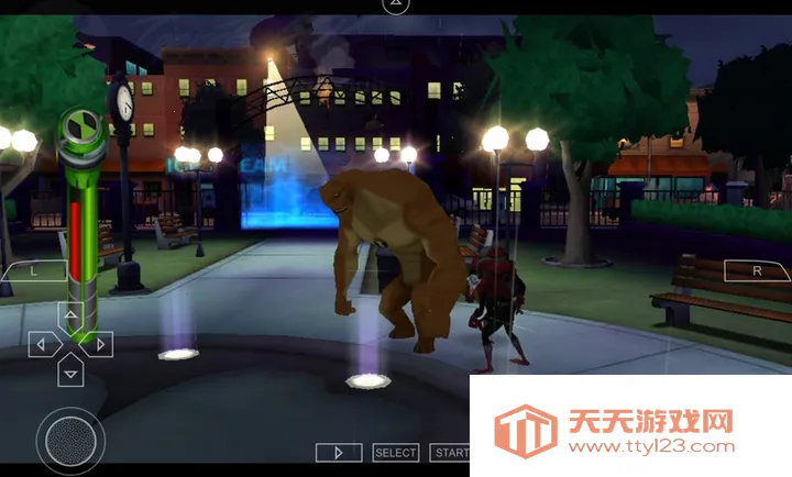 少年骇客外星神力:异形进攻玩家自制(外星神力游戏)vandroidoyunclub 安卓版截图0