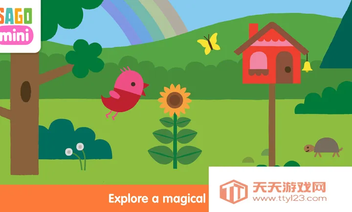 西米迷你森林探险(森林探险游戏)v1.0 手机版截图2