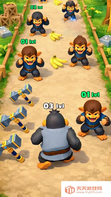 猿猴进化2026官方正版v1.0 官方正版截图3