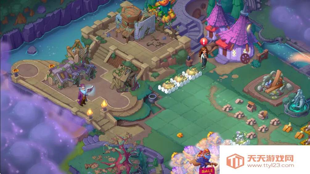 寓言小镇破解版1.29v1.32.5 官方正版截图0