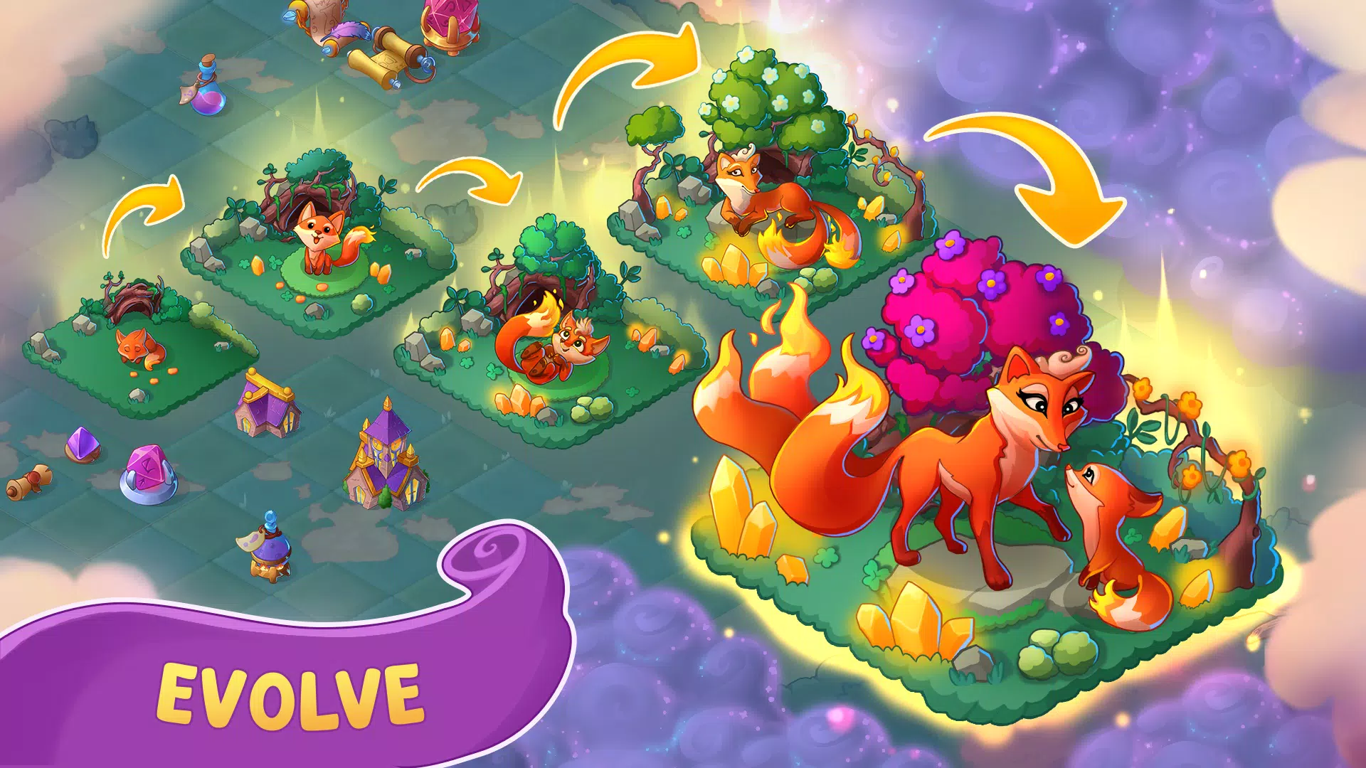 寓言小镇破解版1.29v1.32.5 官方正版截图3