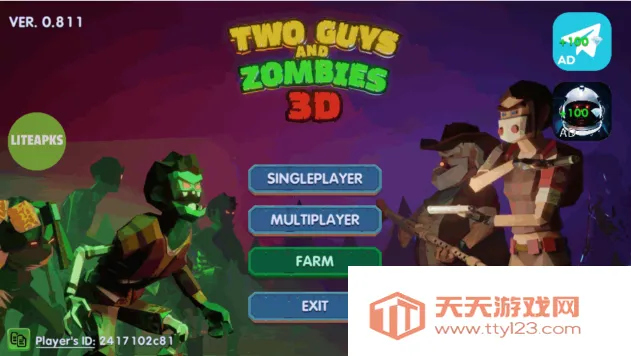 两个家伙和僵尸2内置作弊菜单 两个家伙和僵尸2内置作弊菜单