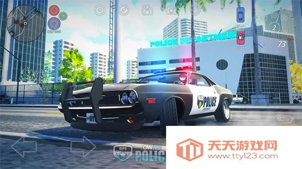 owrc警察追逐模拟器破解版v1.0046 官方正版截图3