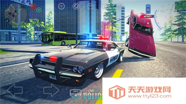 owrc警察追逐模拟器破解版v1.0046 官方正版截图1