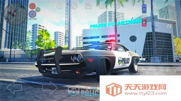 owrc警察追逐模拟器破解版v1.0046 官方正版截图2