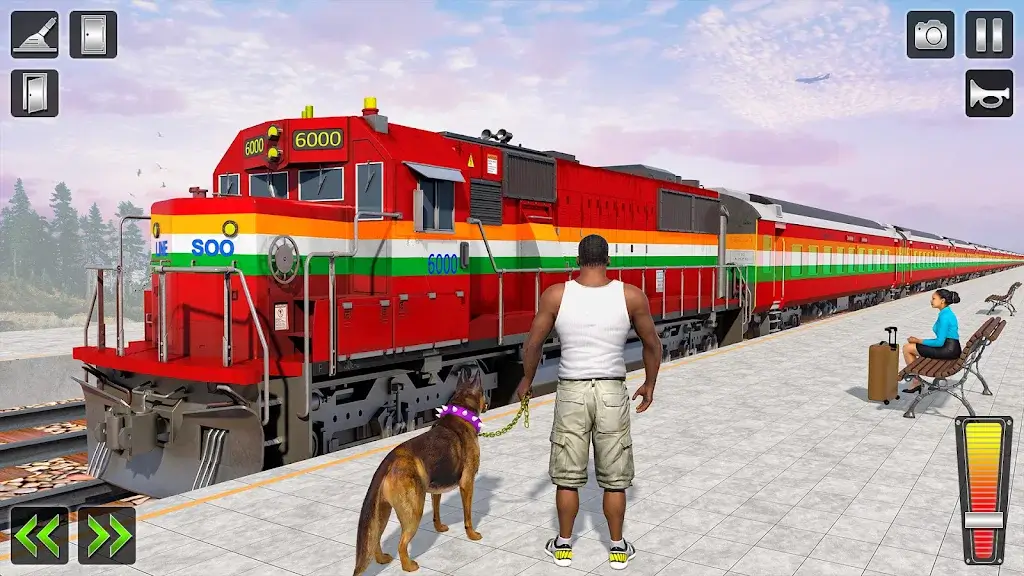 ӡ�ȿ쳵ģ����(�𳵼�ʻģ����Ϸ)v1.0.12 �ֻ����ͼ0