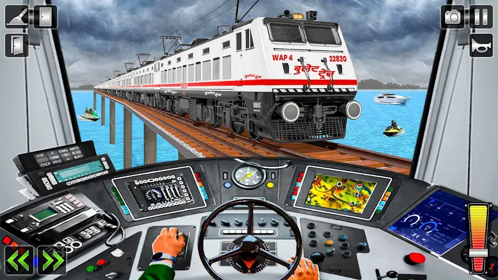 ӡ�ȿ쳵ģ����(�𳵼�ʻģ����Ϸ)v1.0.12 �ֻ����ͼ4