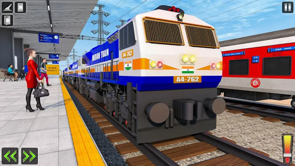 ӡ�ȿ쳵ģ����(�𳵼�ʻģ����Ϸ)v1.0.12 �ֻ����ͼ1