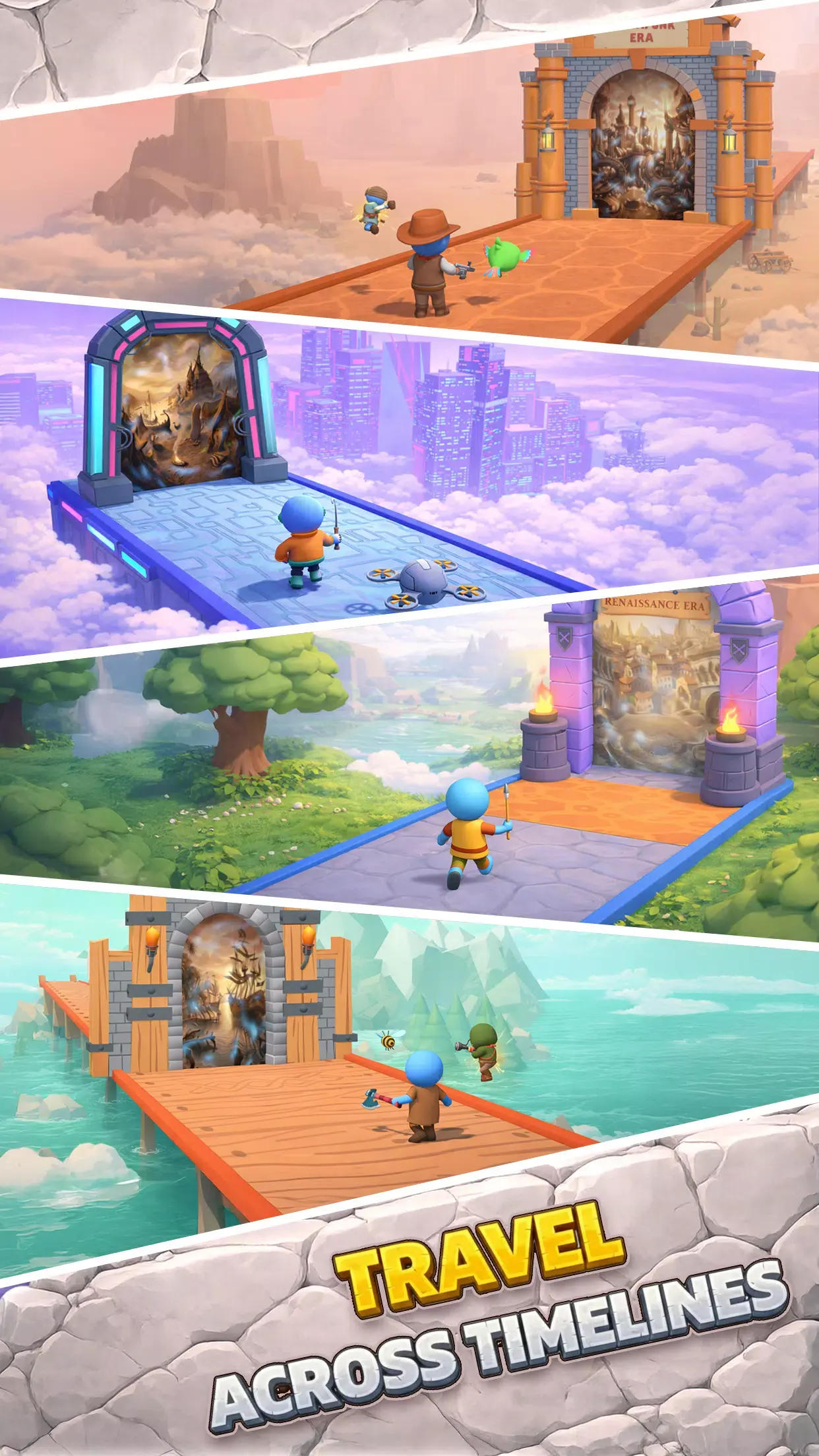 时代进化使用增强(跑酷游戏新体验)v1.00.9 安卓版截图4