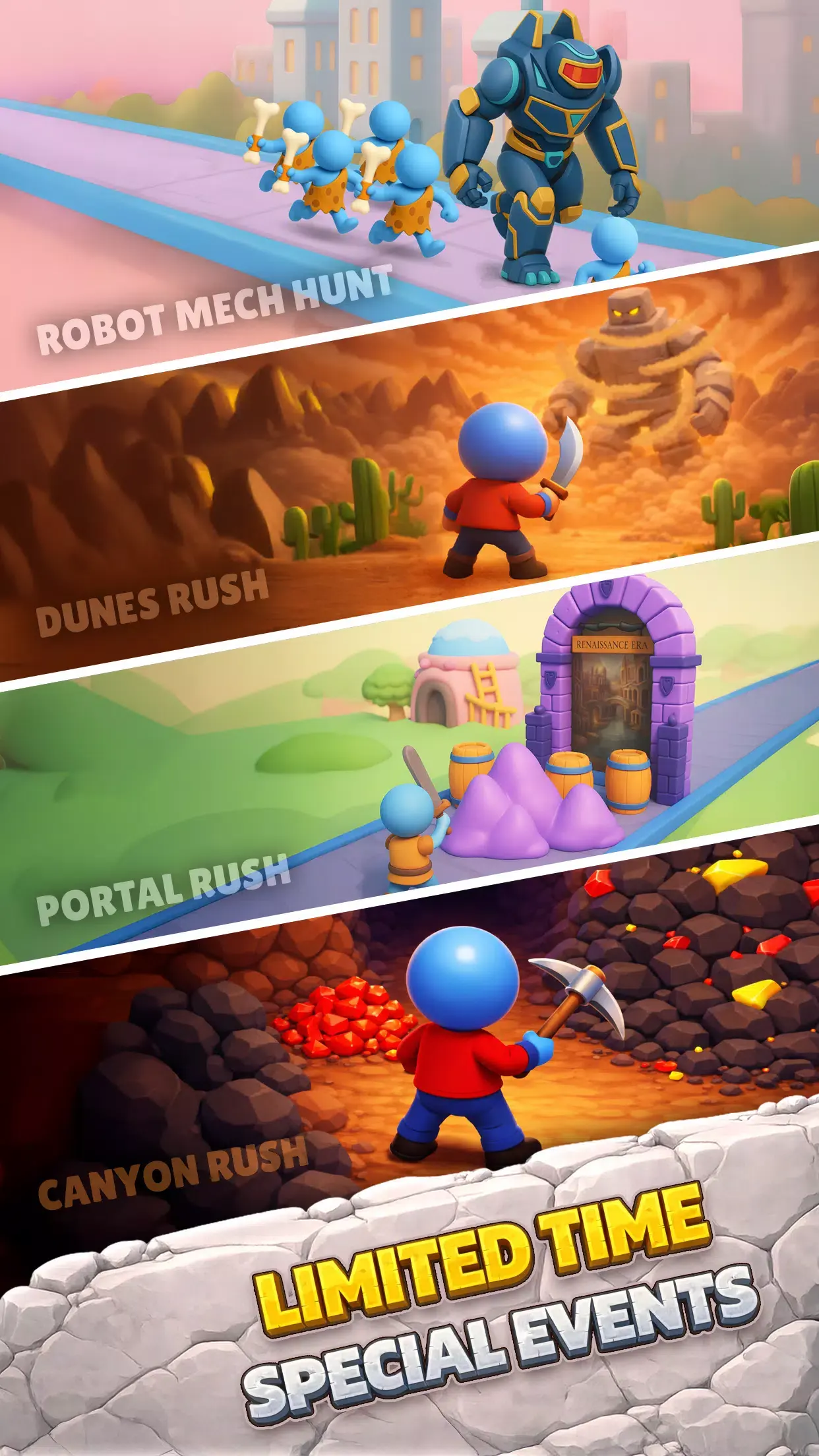 时代进化使用增强(跑酷游戏新体验)v1.00.9 安卓版截图3