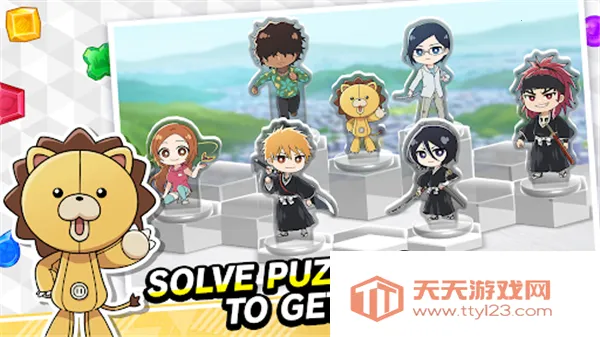 BLEACH Soul Puzzle�����ֻ���v1.4.4 ��׿���ͼ2