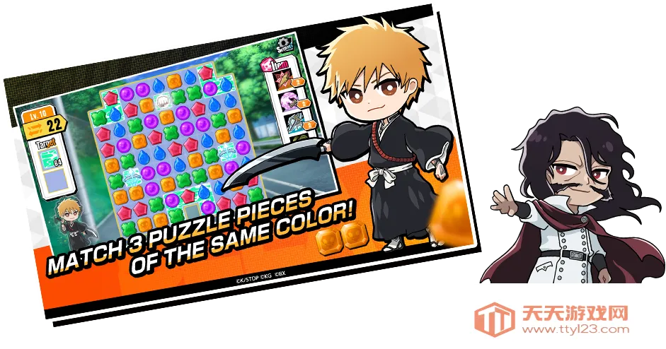 BLEACH Soul Puzzle�����ֻ���