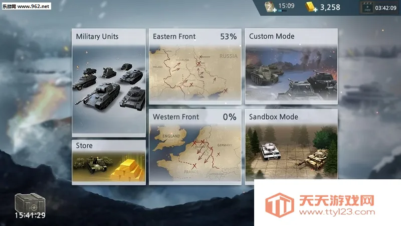 WW2 Battle Front Simulator2026官方最新版本v1.6.7 手机版截图0