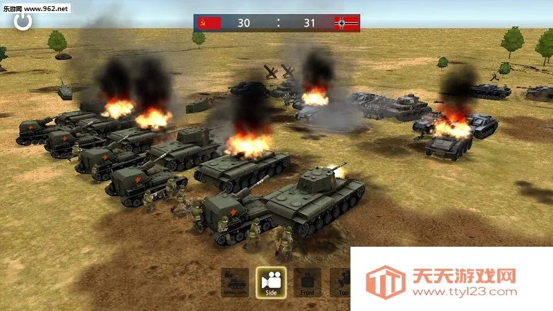 WW2 Battle Front Simulator2026官方最新版本v1.6.7 手机版截图1