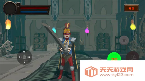 黑色之魂冷狐版最新手机版v1 免费版截图0