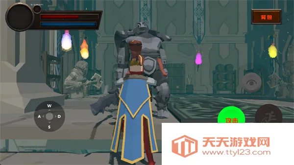 黑色之魂冷狐版最新手机版v1 免费版截图2