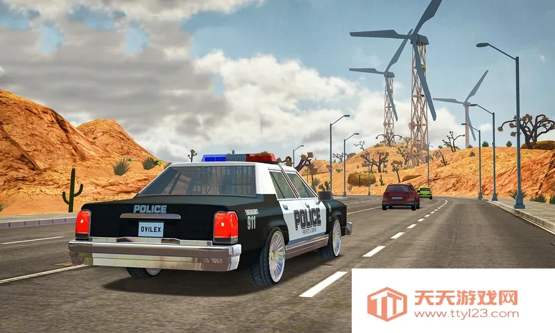 警察模拟器(警察模拟游戏)v3.4.4 手机版截图1