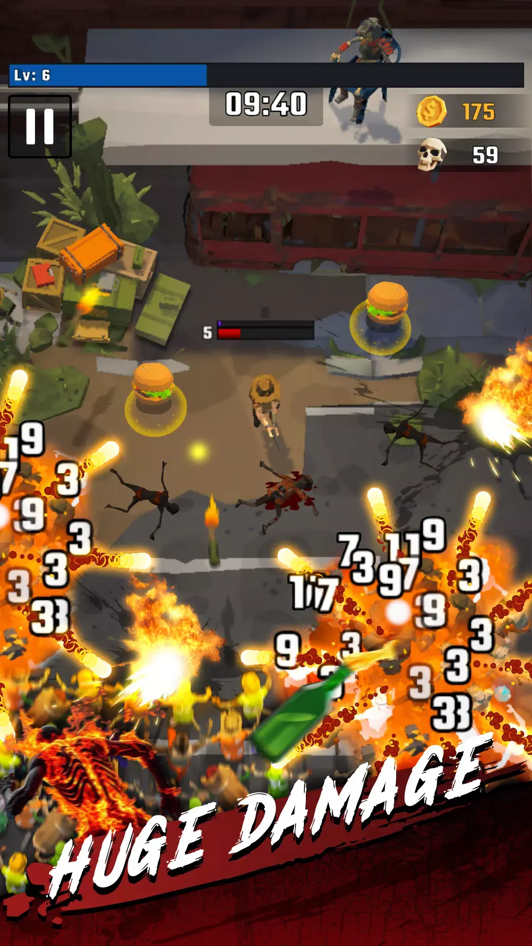 僵尸与子弹免广告2026官方最新版本v0.6.2 手机版截图0