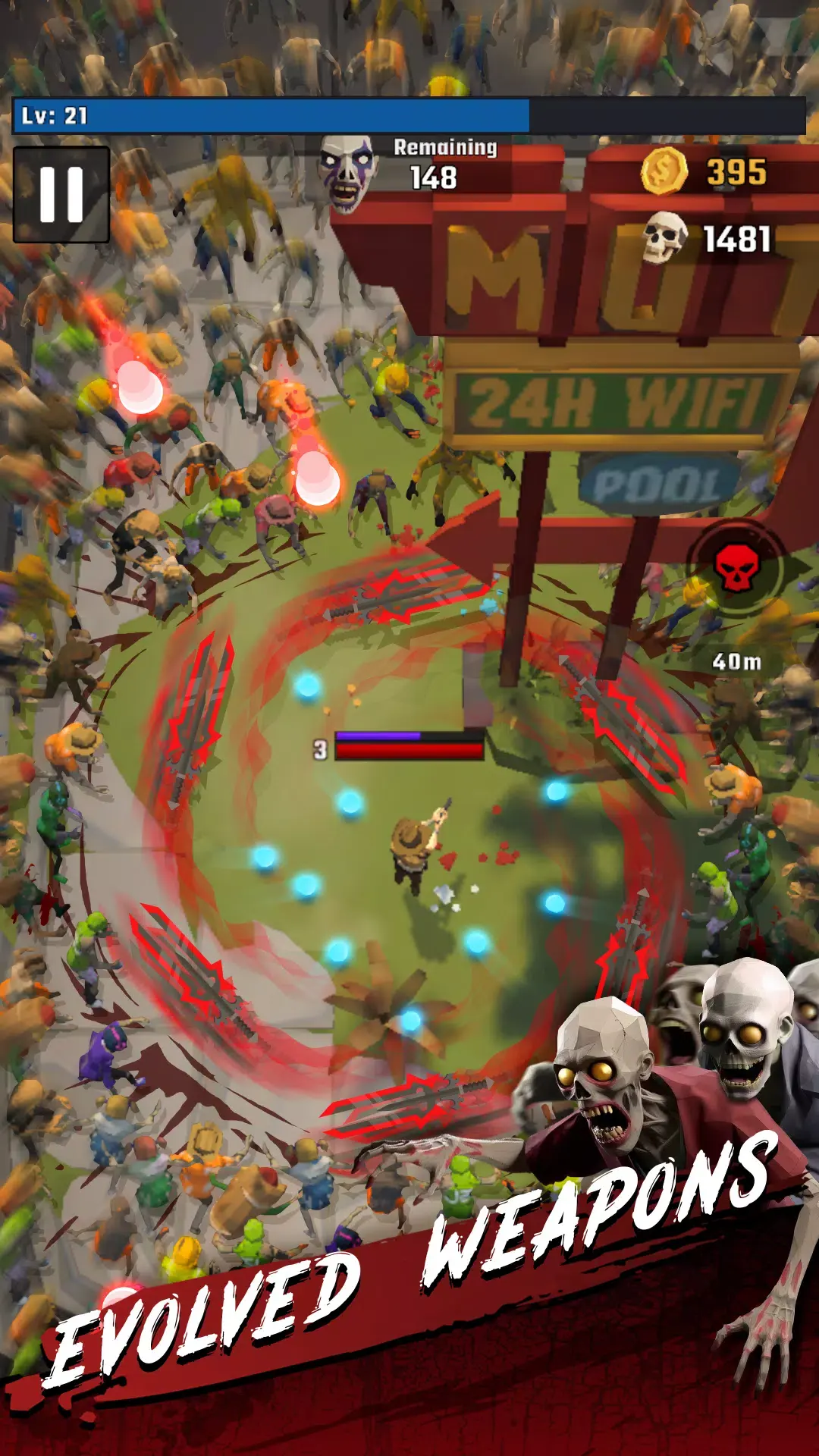 僵尸与子弹免广告2026官方最新版本v0.6.2 手机版截图1