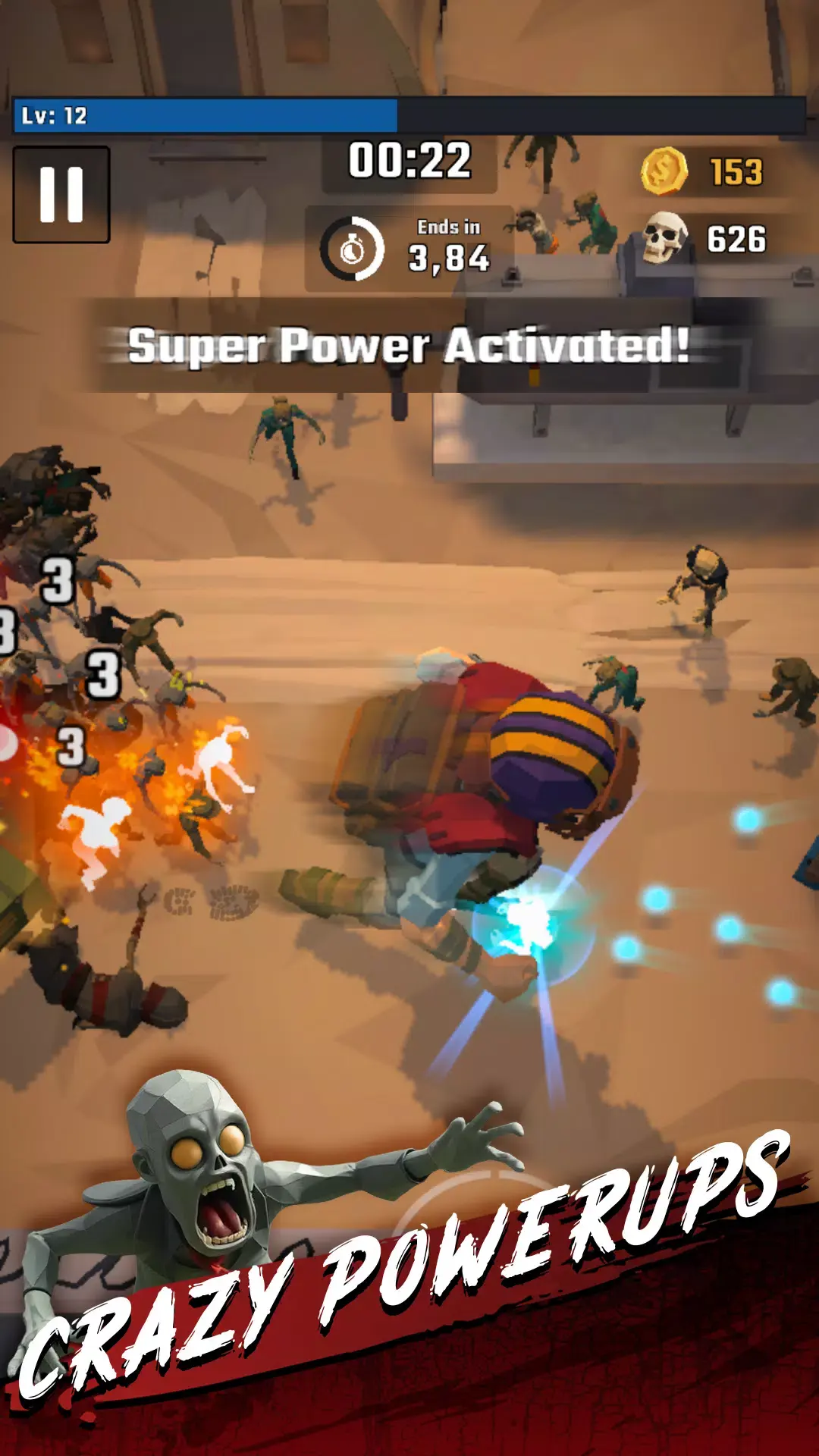 僵尸与子弹免广告2026官方最新版本v0.6.2 手机版截图3