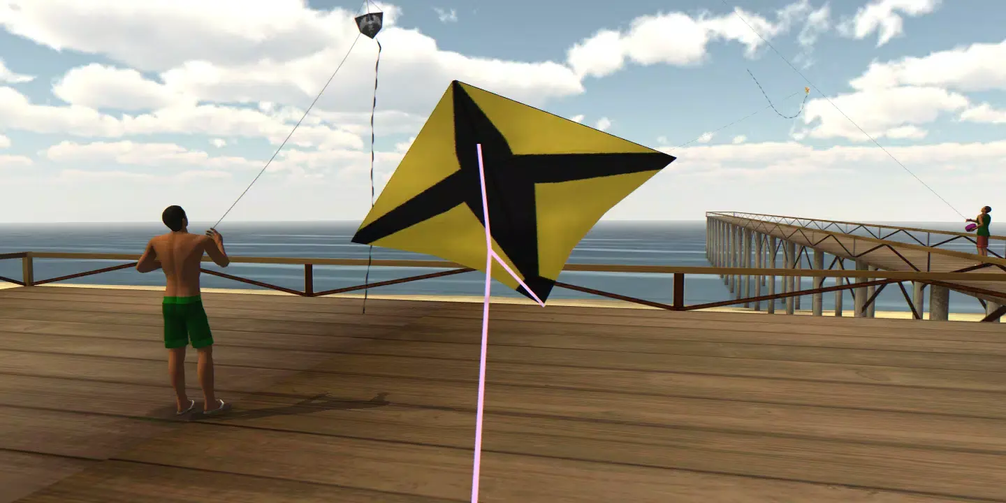 风筝模拟器大量货币安卓版手机版v1.2 免费版截图4