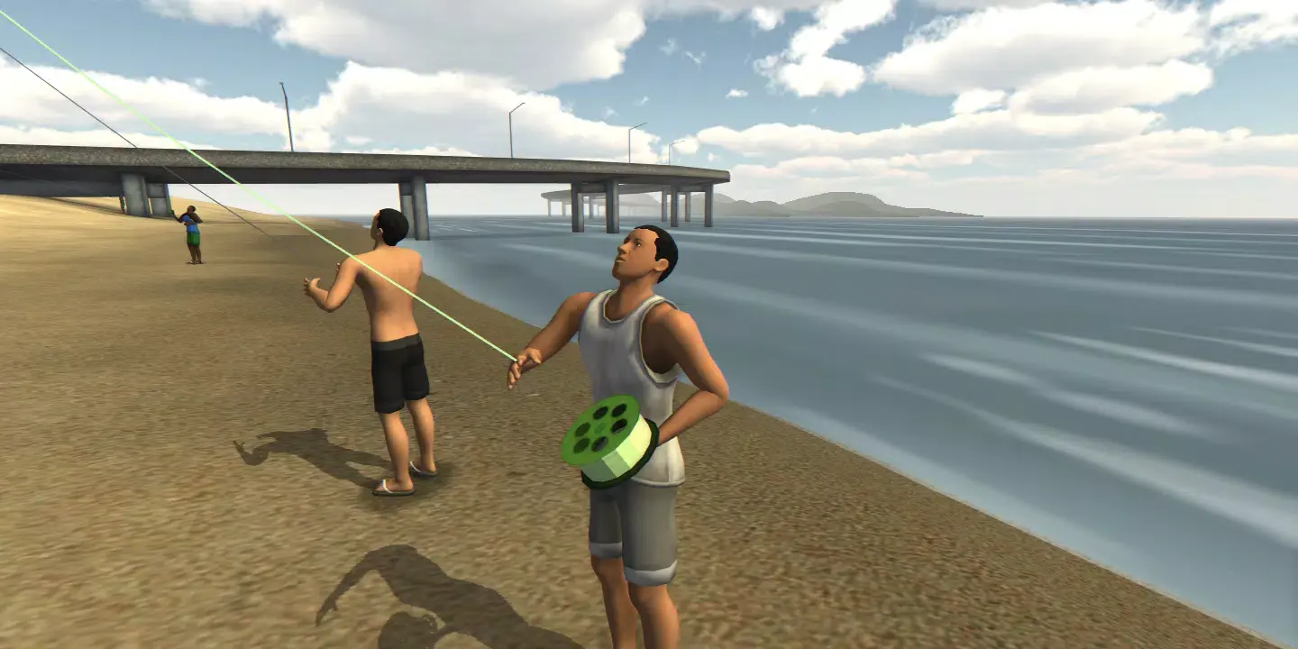 风筝模拟器大量货币安卓版手机版v1.2 免费版截图3