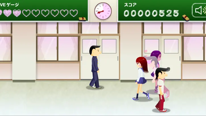 电眼美女校园篇(电眼美女游戏)v1.0 手机版截图0