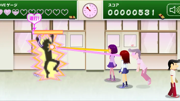 电眼美女校园篇(电眼美女游戏)v1.0 手机版截图2