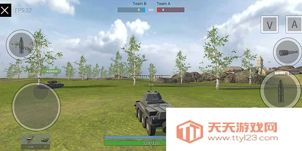 装甲纷争无实名认证版v2026.2.1.1-PBT 官方正版截图1