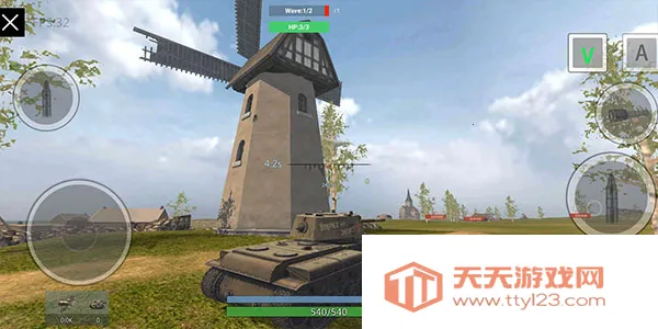 装甲纷争无实名认证版v2026.2.1.1-PBT 官方正版截图3