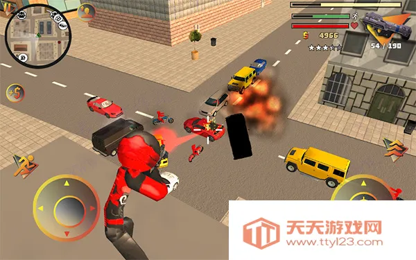 火柴人绳索英雄2破解版v3.0.2.4 官方正版截图4