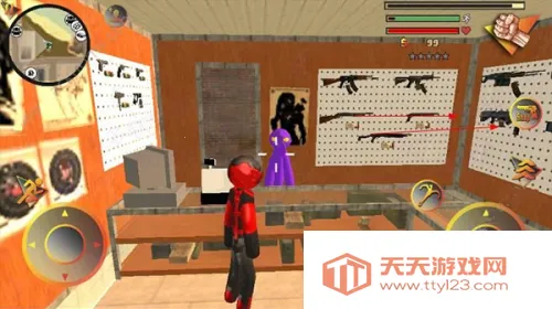 火柴人绳索英雄2破解版 火柴人绳索英雄2破解版