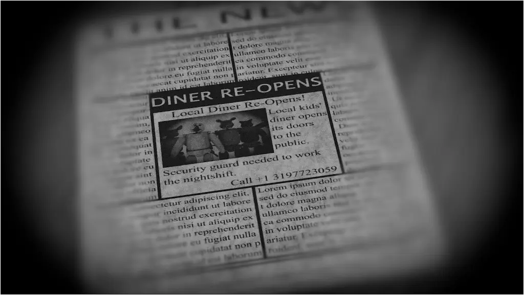 雨果餐厅的五夜惊魂32026最新版本v0.1.6 安卓版截图3