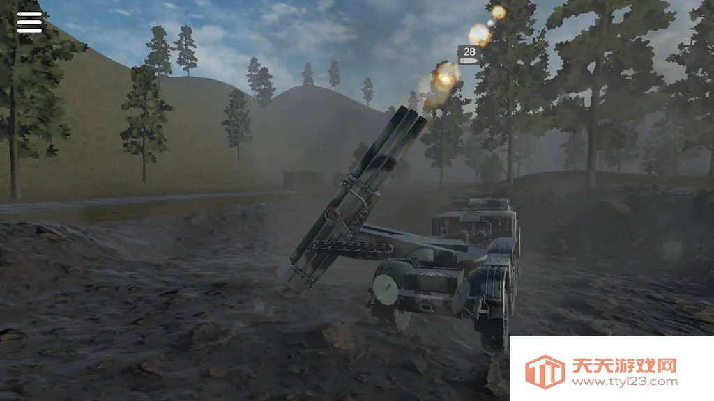 现代炮兵突袭(炮兵策略游戏)v1.0.4 手机版截图3