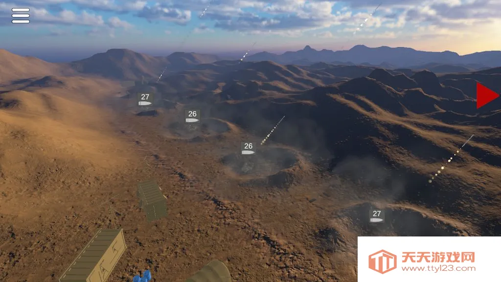 现代炮兵突袭(炮兵策略游戏)v1.0.4 手机版截图1