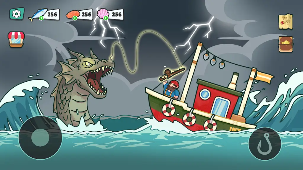 ι����(ˮ�²���ι����Ϸ)v0.0.7 �ٷ������ͼ1