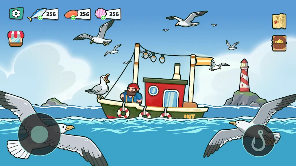 ι����(ˮ�²���ι����Ϸ)v0.0.7 �ٷ������ͼ3