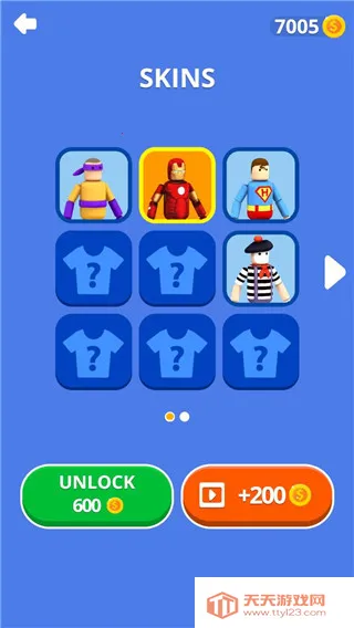 布娃娃忍者冒牌英雄(布娃娃格斗手游)v1.48.1 免费版截图1