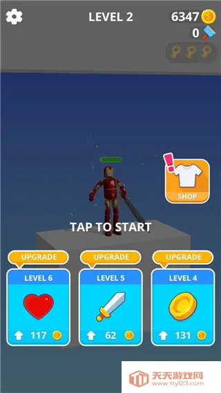 布娃娃忍者冒牌英雄(布娃娃格斗手游)v1.48.1 免费版截图0