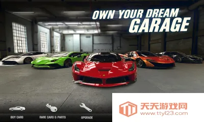 CSR赛车2内置菜单v6.3.0 官方正版截图1