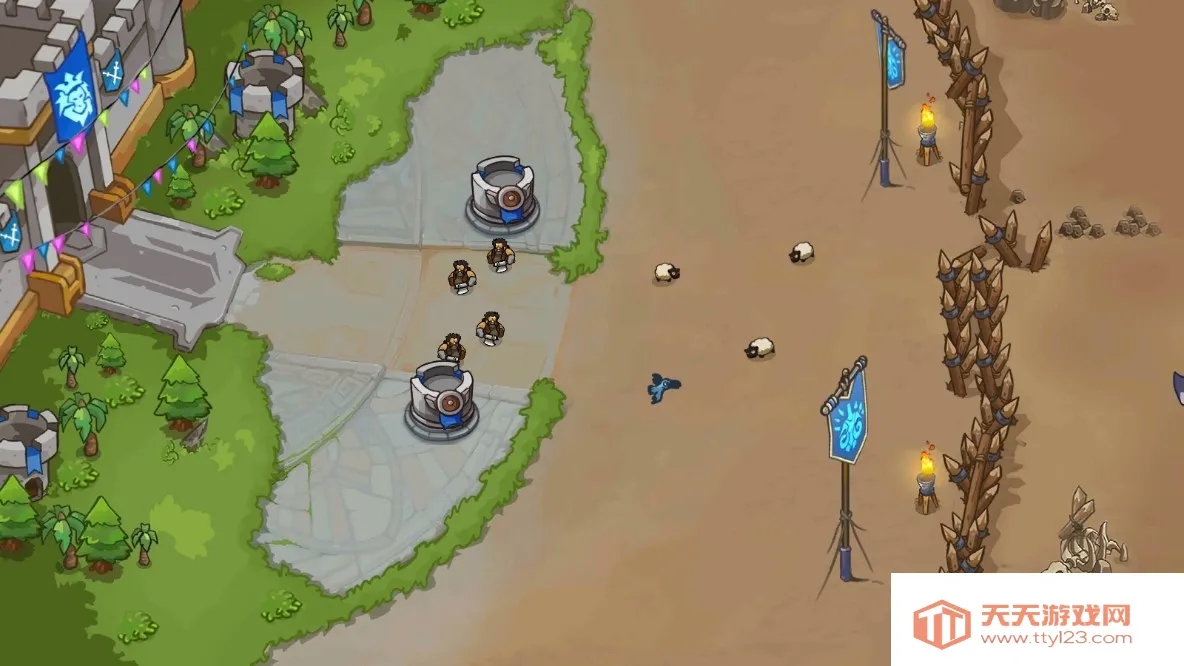 塔防之战争前沿内购版v2.0.500 手机版截图4